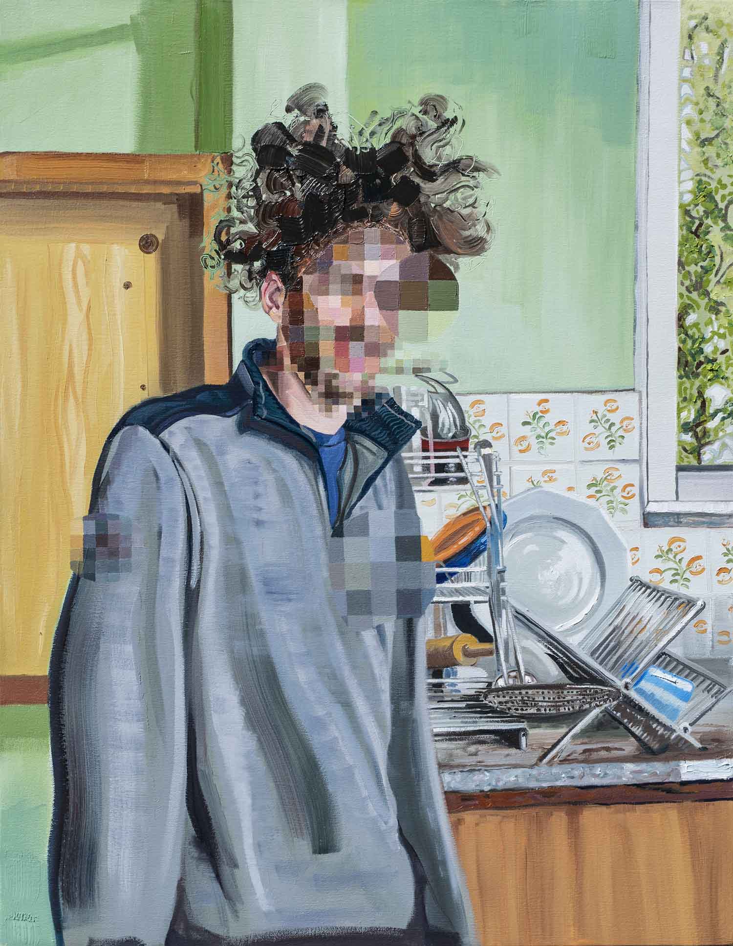 contemporary painting, figurative painting, oil on canvas, fine art, contemporary painter, contemporary artist, laurence jansen, laurence jansen art,