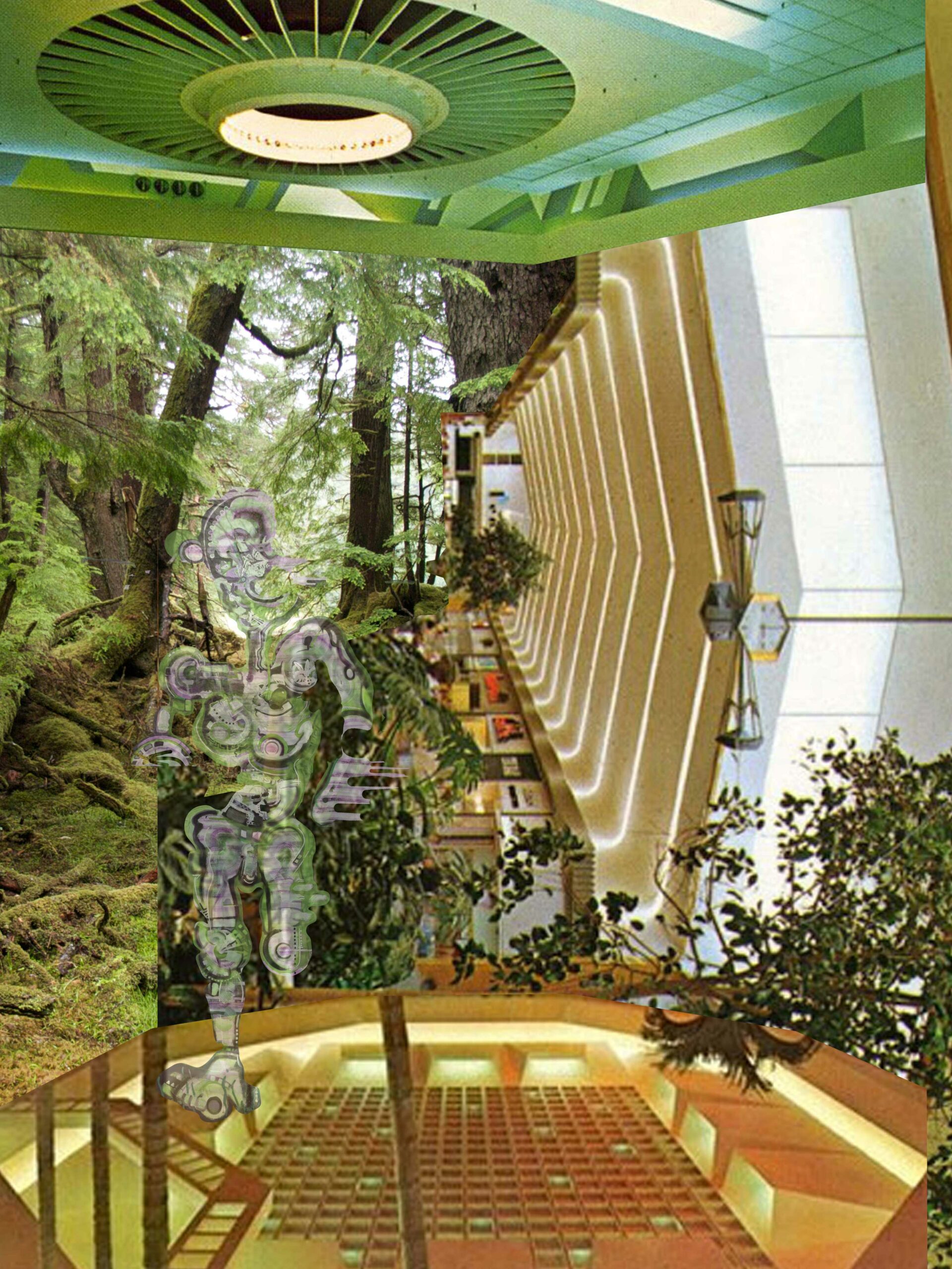 Digital Art, laurence jansen, collage, contemporary collage, contemporary art, laurence jansen artist, digital collage